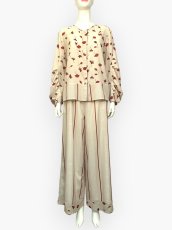 画像10: フロレットストライプ　パンツ  (10)