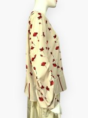 画像2: フロレットストライプ　ブラウス  (2)