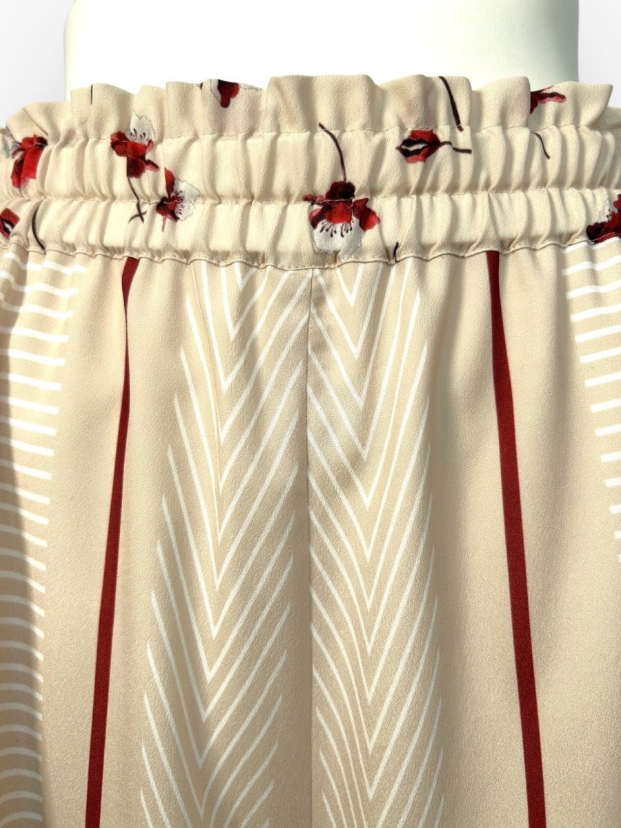 画像9: フロレットストライプ　パンツ  (9)