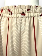 画像9: フロレットストライプ　パンツ  (9)