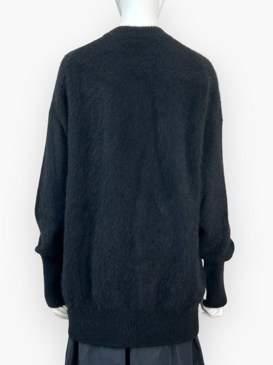 画像7: エアリーヤクニット　カーディガン  (7)