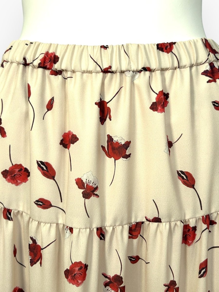 画像4: フロレットストライプ　スカート  (4)