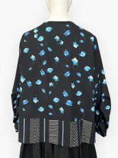 画像11: フロレットストライプ　ブラウス  (11)