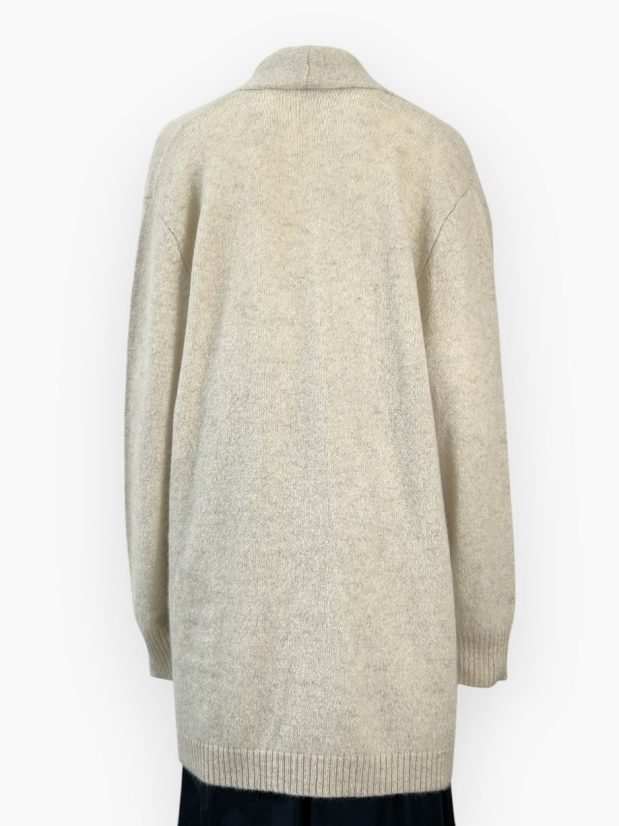 画像3: エアリーヤクニット　カーディガン  (3)