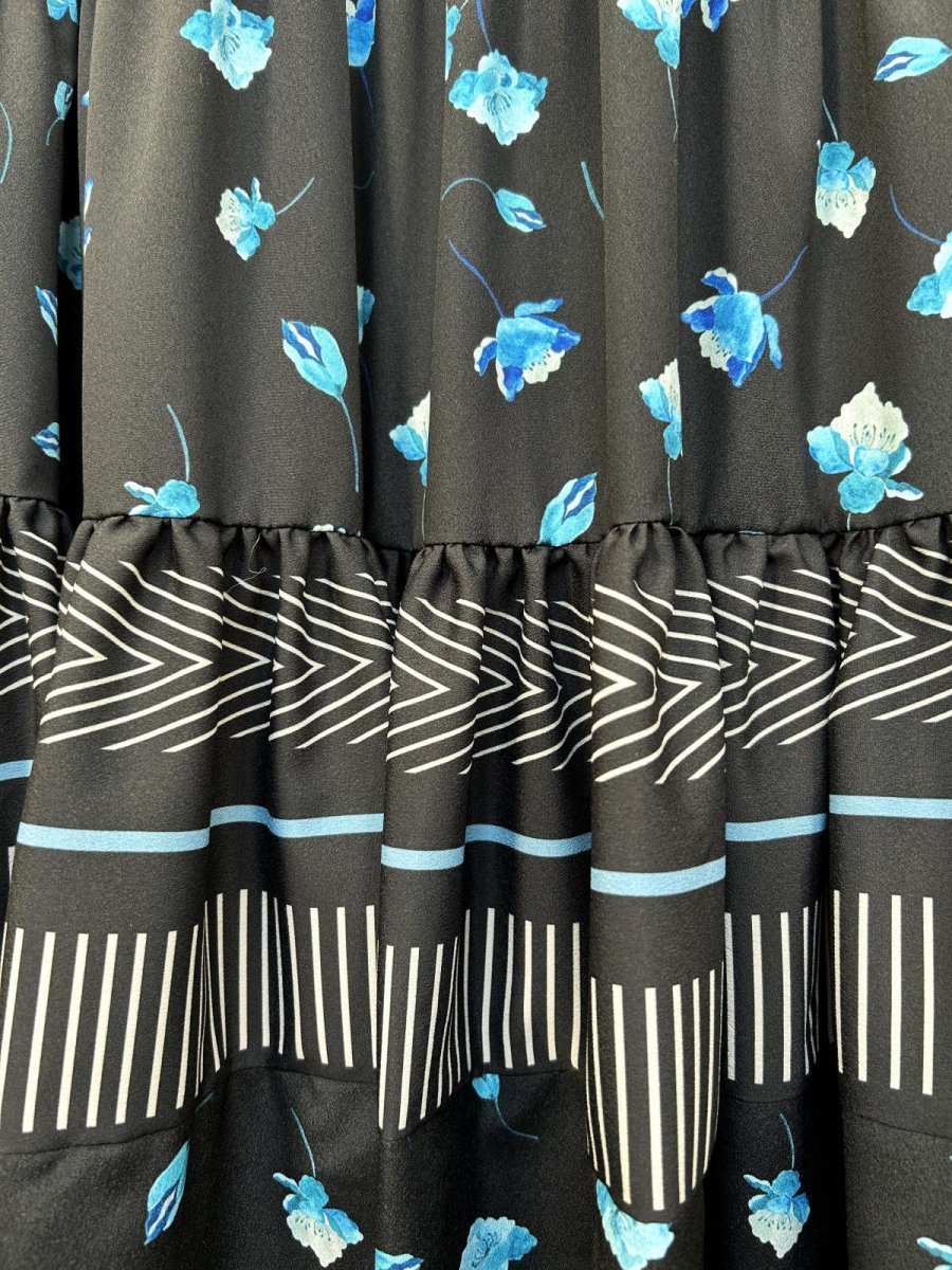 画像10: フロレットストライプ　スカート  (10)