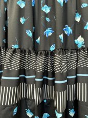 画像10: フロレットストライプ　スカート  (10)