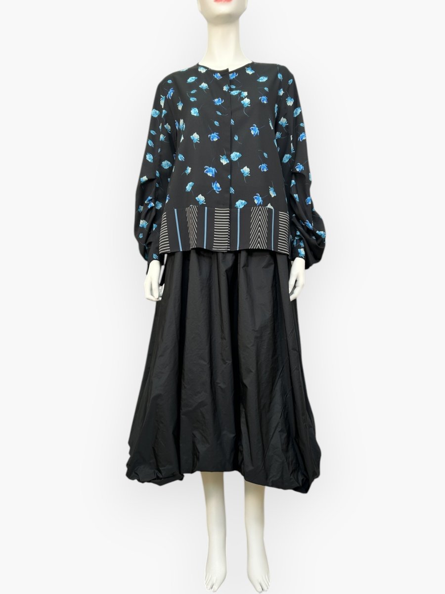 画像15: フロレットストライプ　ブラウス  (15)