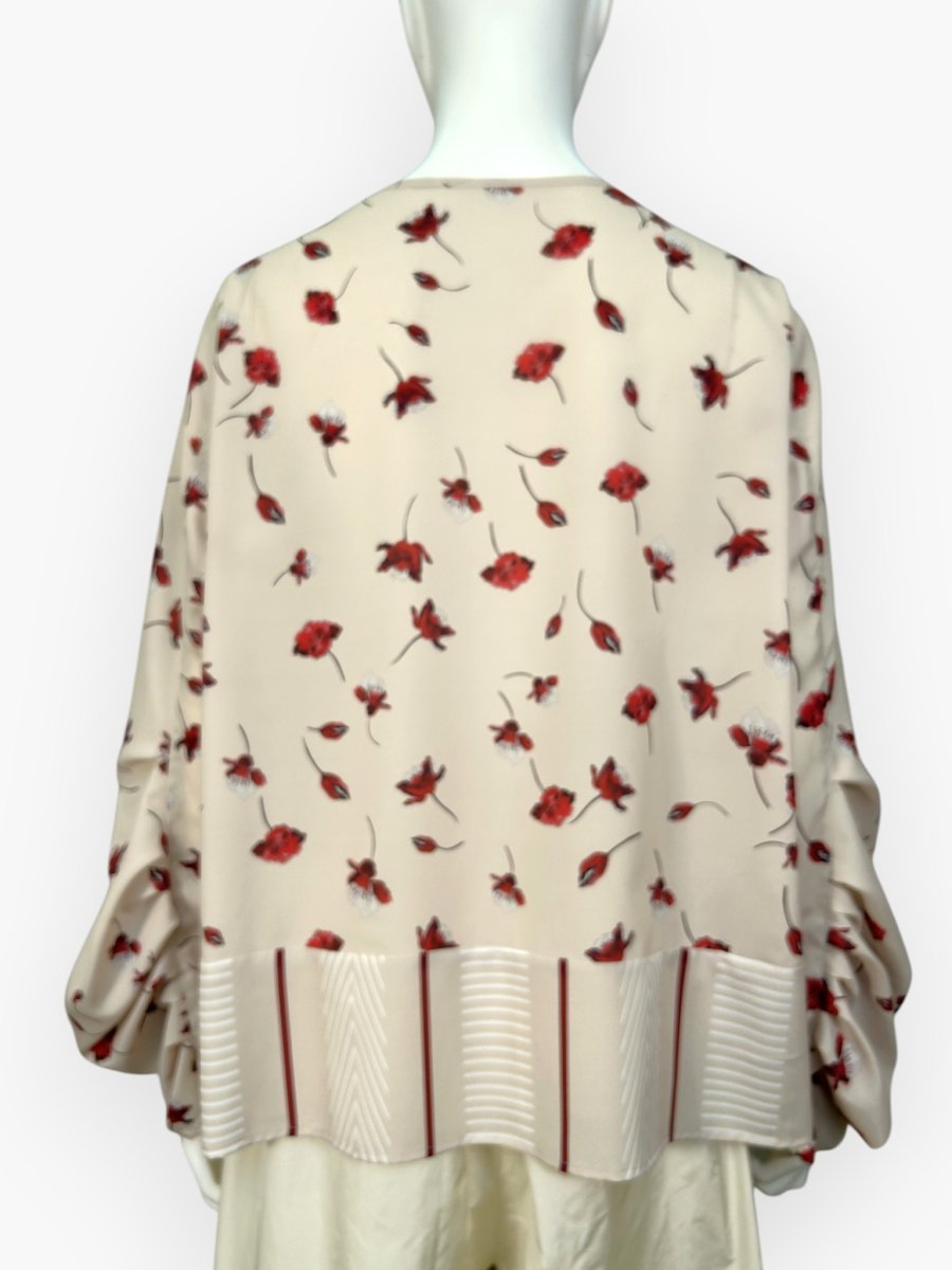 画像3: フロレットストライプ　ブラウス  (3)