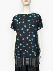 画像1: フロレットストライプ　チュニック  (1)