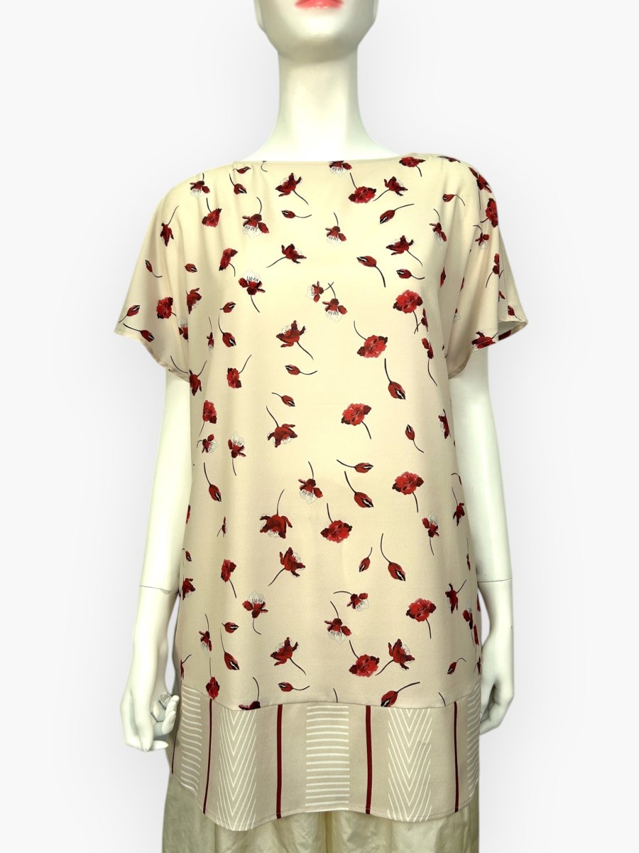 画像9: フロレットストライプ　チュニック  (9)