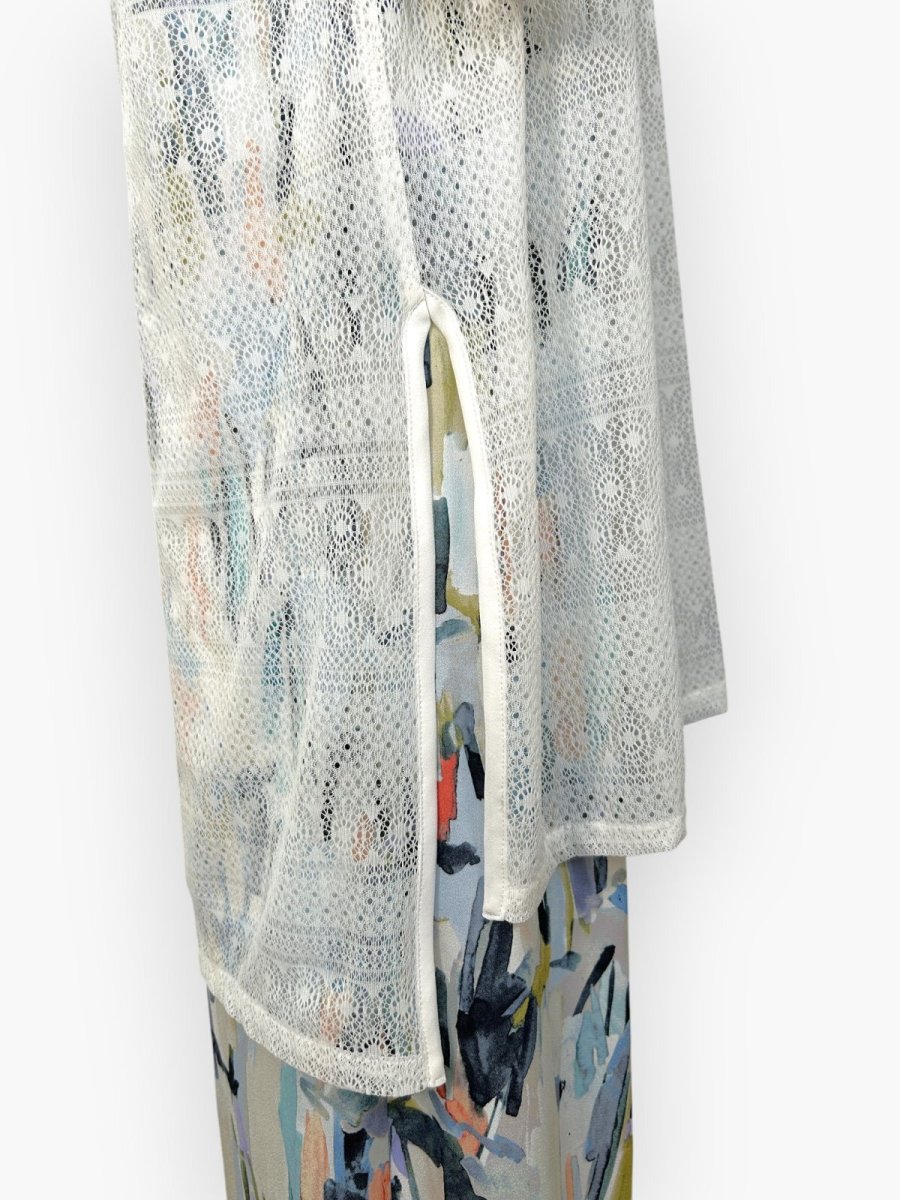 画像13: サークルボーダーレース　ジレ  (13)