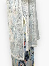 画像13: サークルボーダーレース　ジレ  (13)