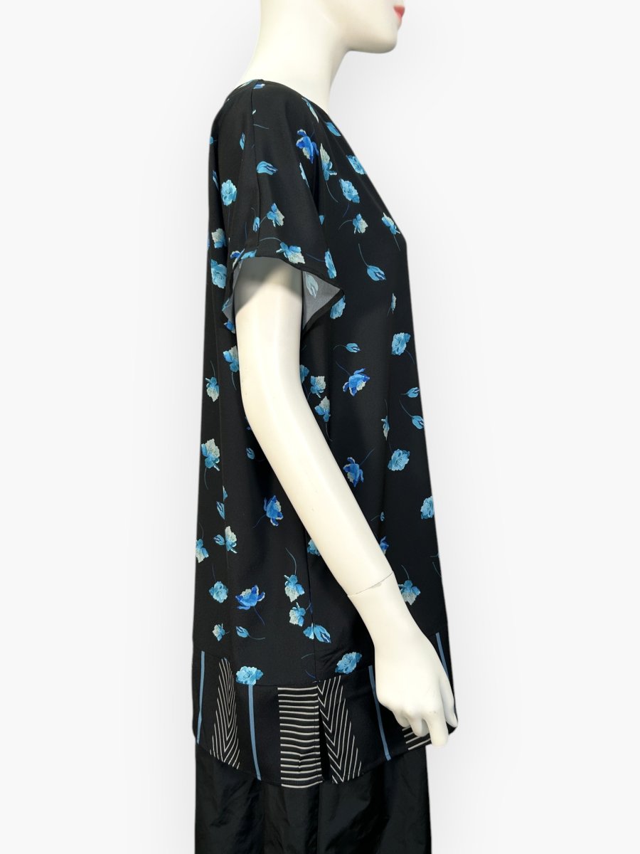 画像2: フロレットストライプ　チュニック  (2)