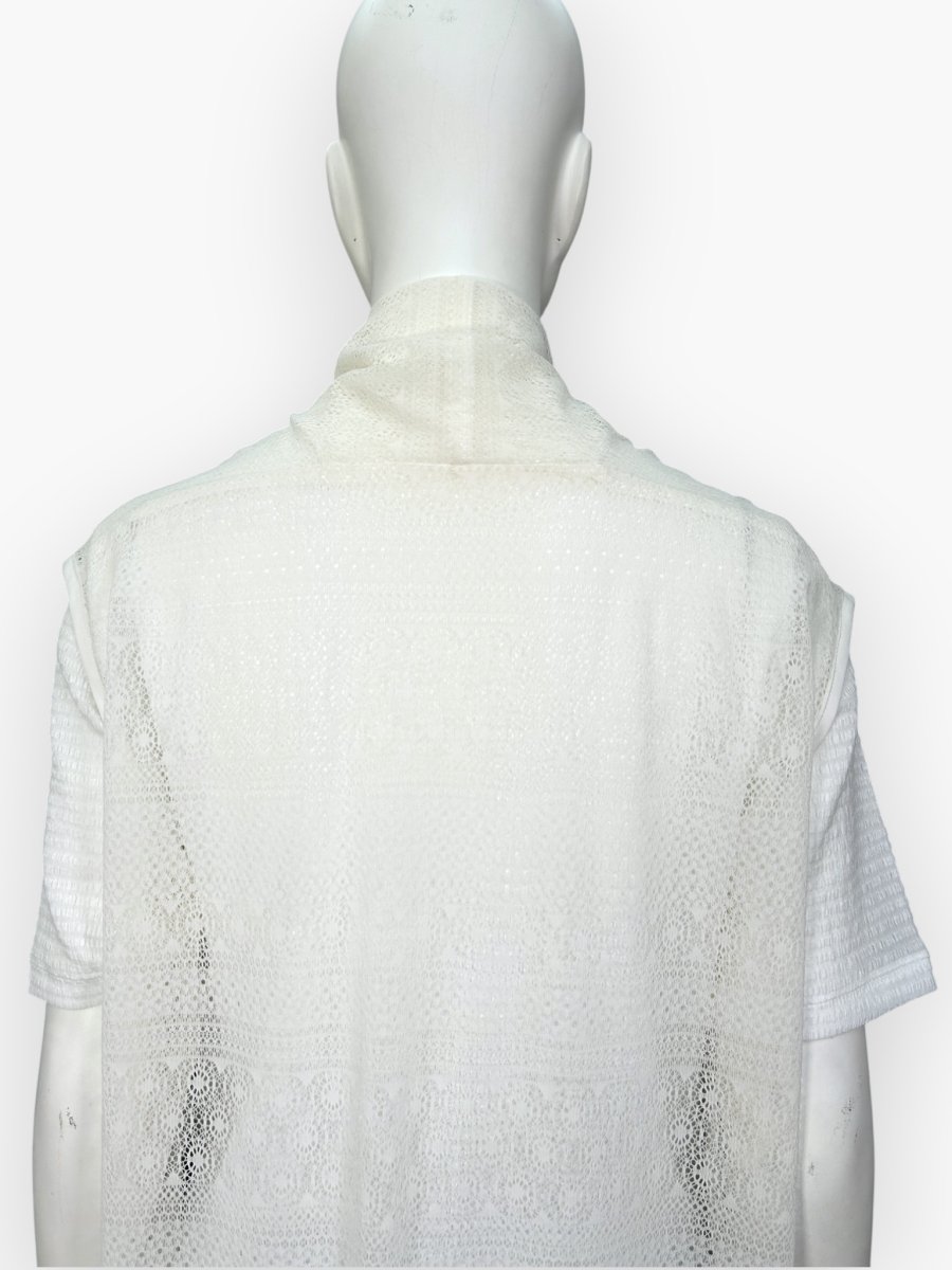 画像12: サークルボーダーレース　ジレ  (12)