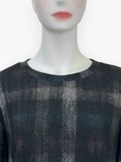 画像4: テレコチェック　カットソー  (4)