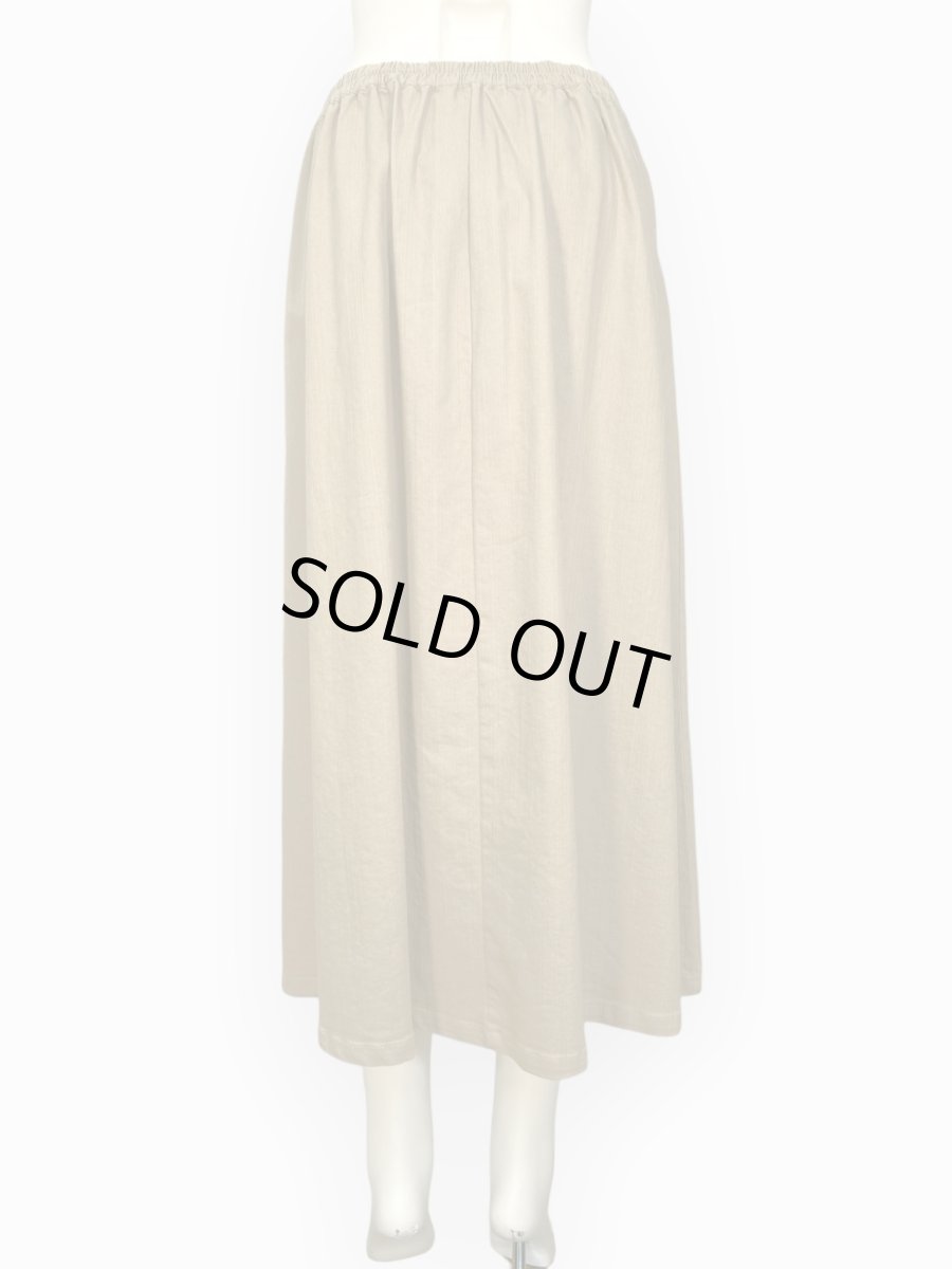 画像15: ウォッシャブルデニムスカート  (15)