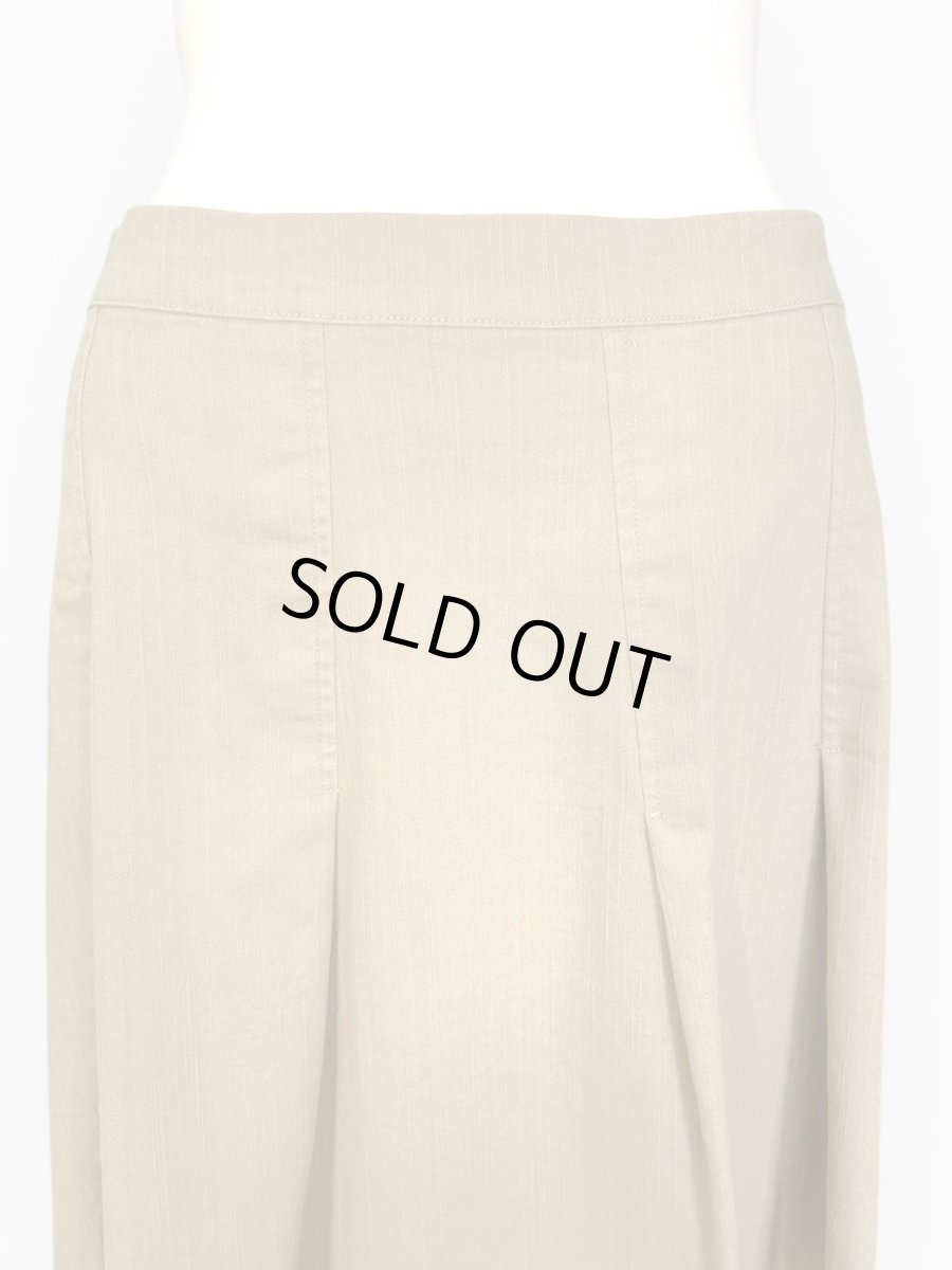 画像16: ウォッシャブルデニムスカート  (16)