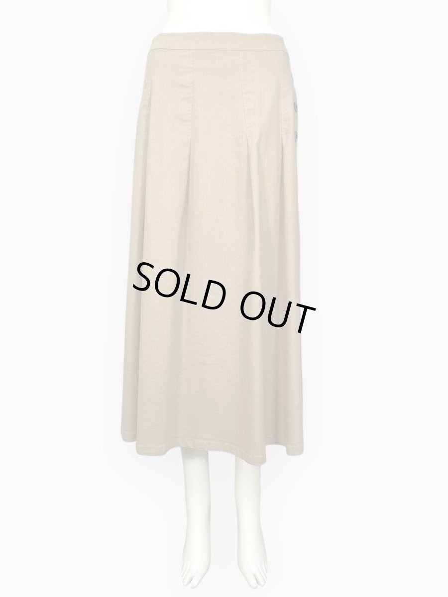 画像13: ウォッシャブルデニムスカート  (13)