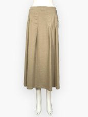 画像1: ウォッシャブルデニムスカート  (1)