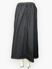 画像13: ウォッシャブルデニムスカート  (13)