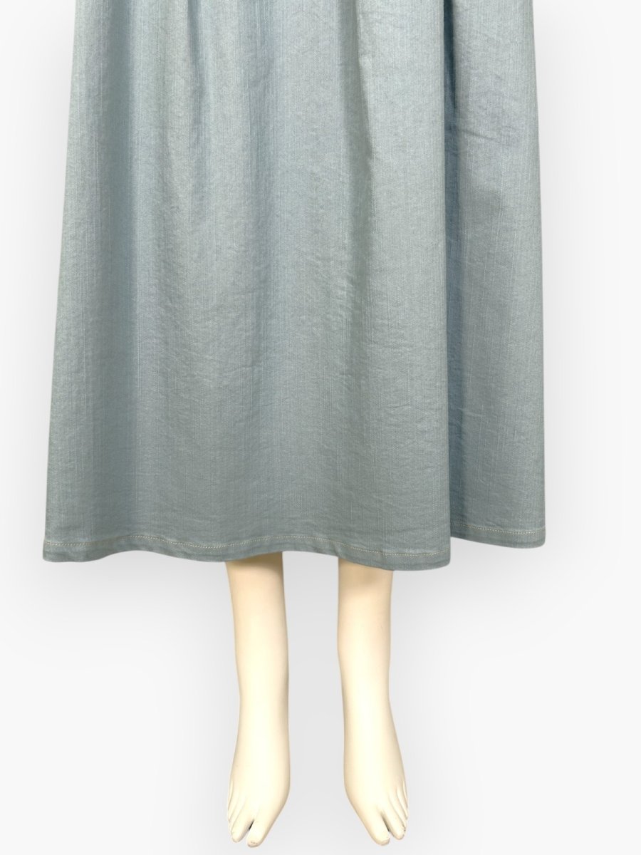 画像10: ウォッシャブルデニムスカート  (10)