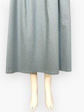 画像10: ウォッシャブルデニムスカート  (10)