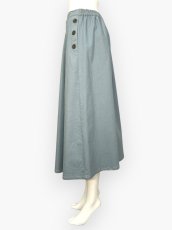 画像7: ウォッシャブルデニムスカート  (7)