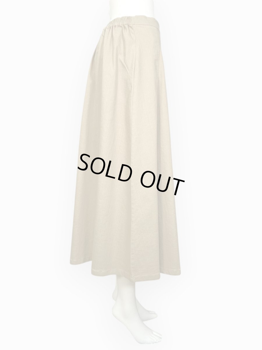 画像12: ウォッシャブルデニムスカート  (12)