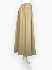 画像2: ウォッシャブルデニムスカート  (2)