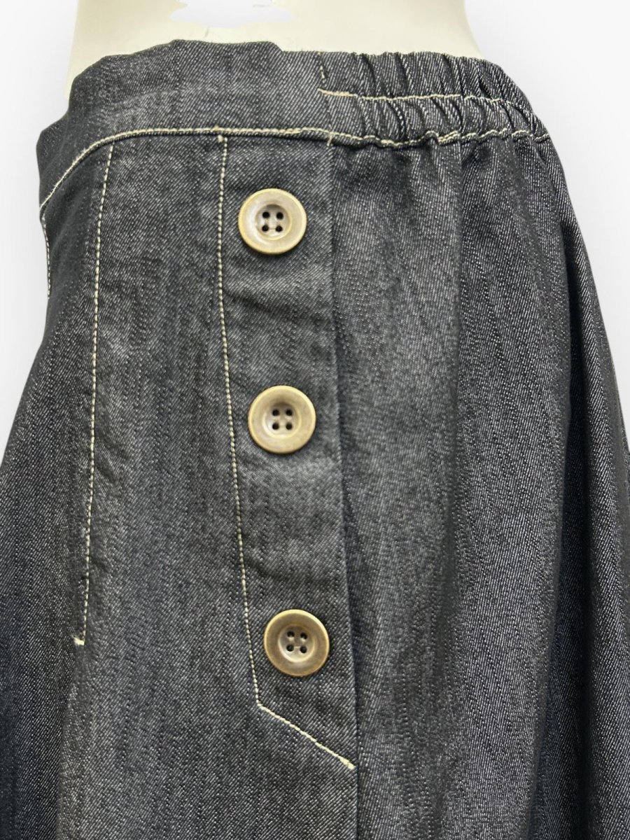 画像15: ウォッシャブルデニムスカート  (15)