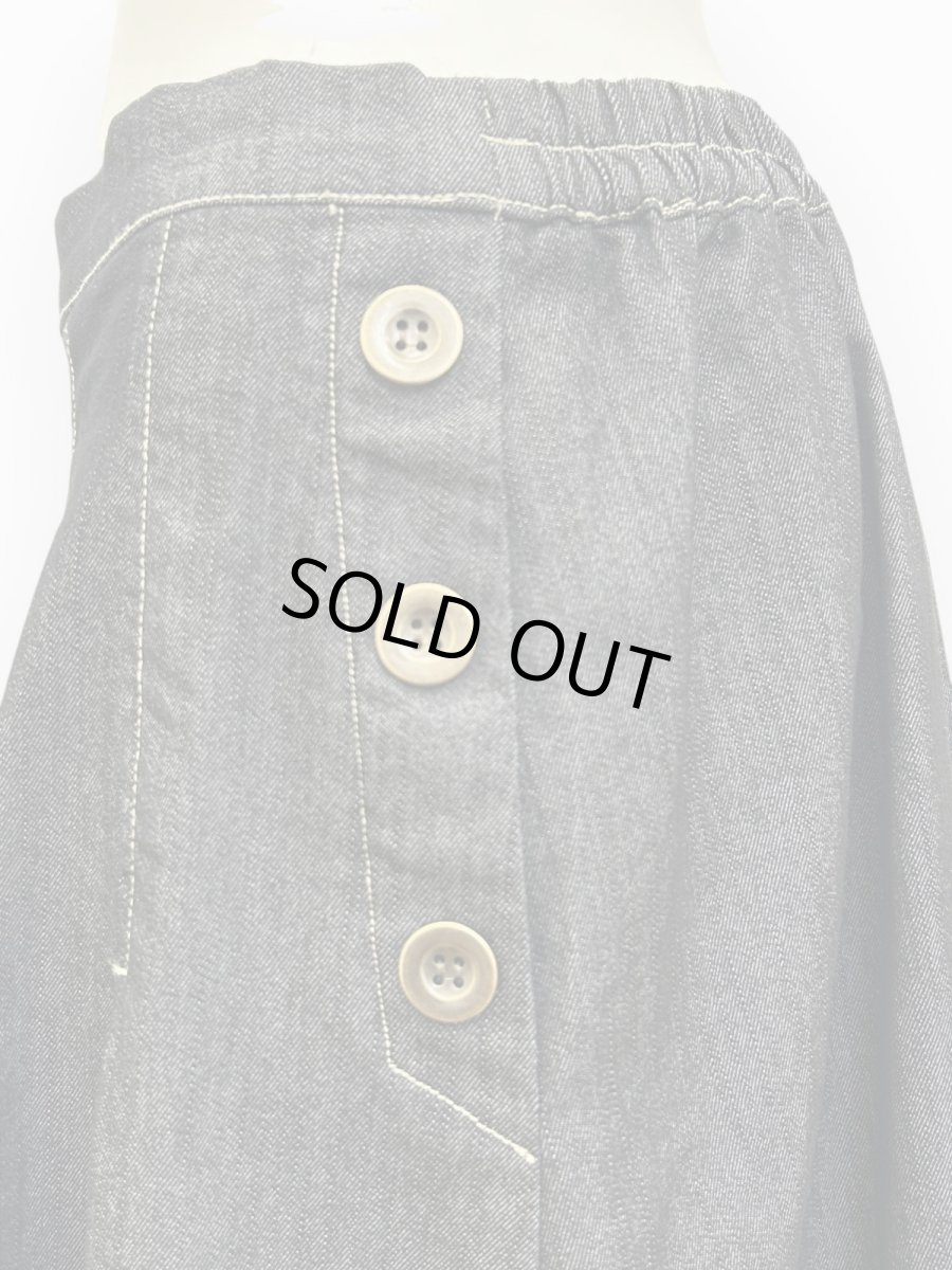 画像10: ウォッシャブルデニムスカート  (10)