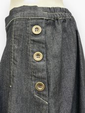 画像15: ウォッシャブルデニムスカート  (15)