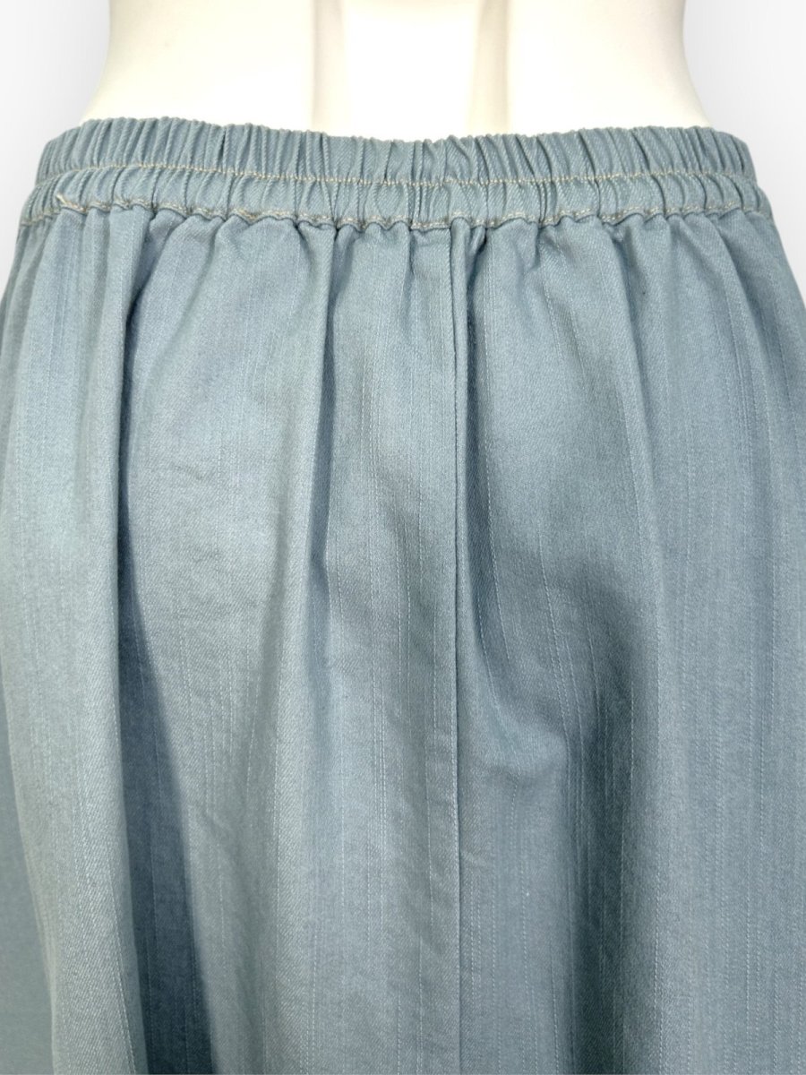 画像9: ウォッシャブルデニムスカート  (9)