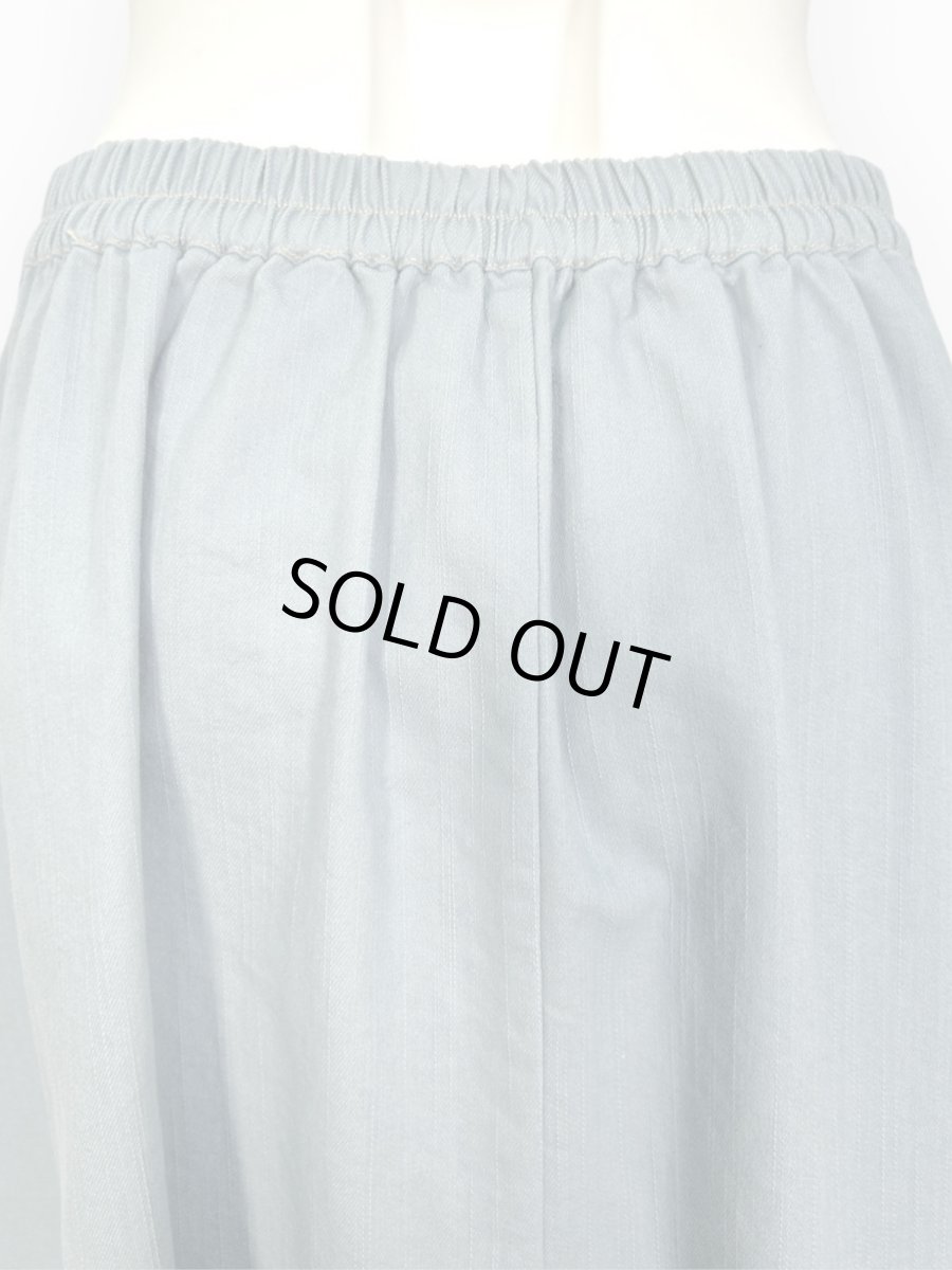 画像4: ウォッシャブルデニムスカート  (4)