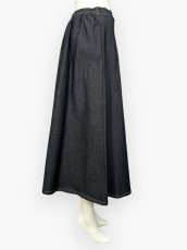 画像12: ウォッシャブルデニムスカート  (12)