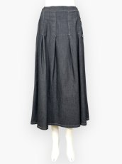 画像11: ウォッシャブルデニムスカート  (11)