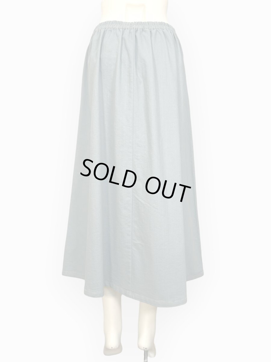 画像3: ウォッシャブルデニムスカート  (3)