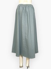 画像8: ウォッシャブルデニムスカート  (8)