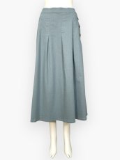 画像6: ウォッシャブルデニムスカート  (6)