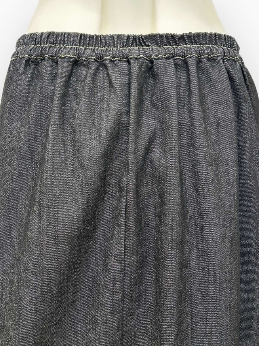 画像16: ウォッシャブルデニムスカート  (16)