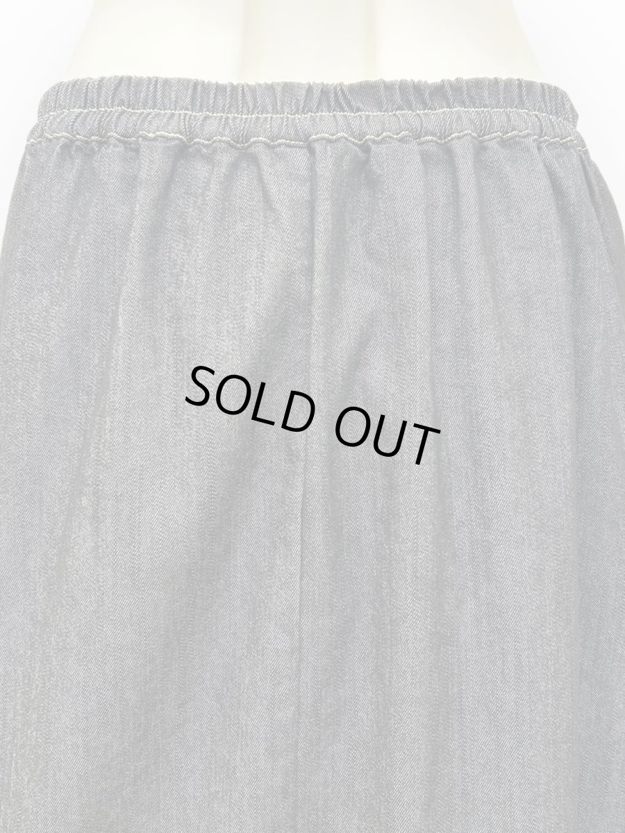 画像11: ウォッシャブルデニムスカート  (11)