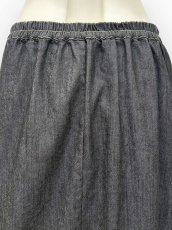 画像16: ウォッシャブルデニムスカート  (16)