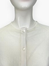 画像5: サークルボーダーレース　カーディガン  (5)