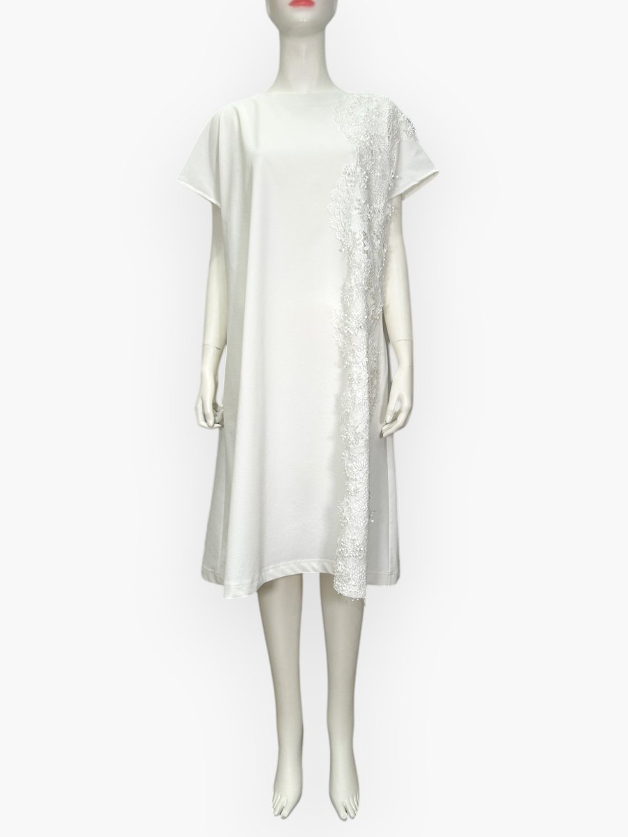 画像1: シェル　チュニックワンピース  (1)