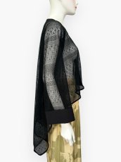 画像8: サークルボーダーレース　カーディガン  (8)