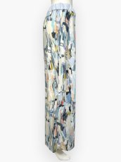 画像2: ドロップフロープリント　パンツ  (2)