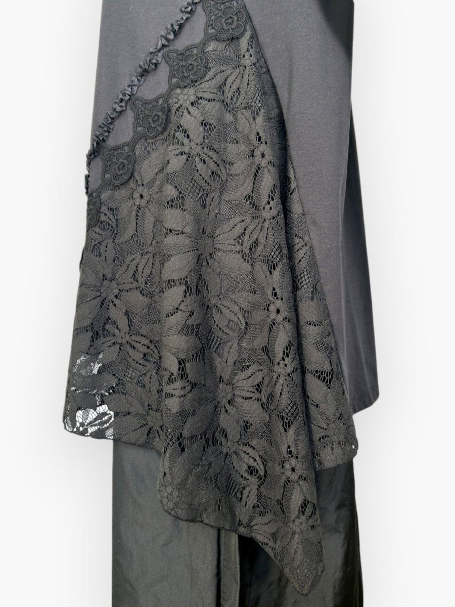 画像5: Yレース　チュニックTシャツ  (5)