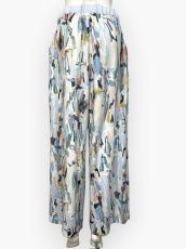 画像3: ドロップフロープリント　パンツ  (3)