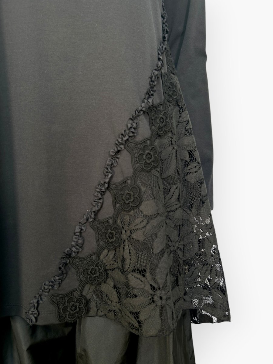 画像4: Yレース　チュニックTシャツ  (4)