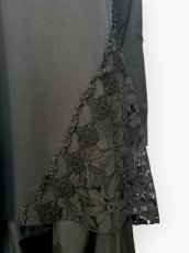 画像4: Yレース　チュニックTシャツ  (4)